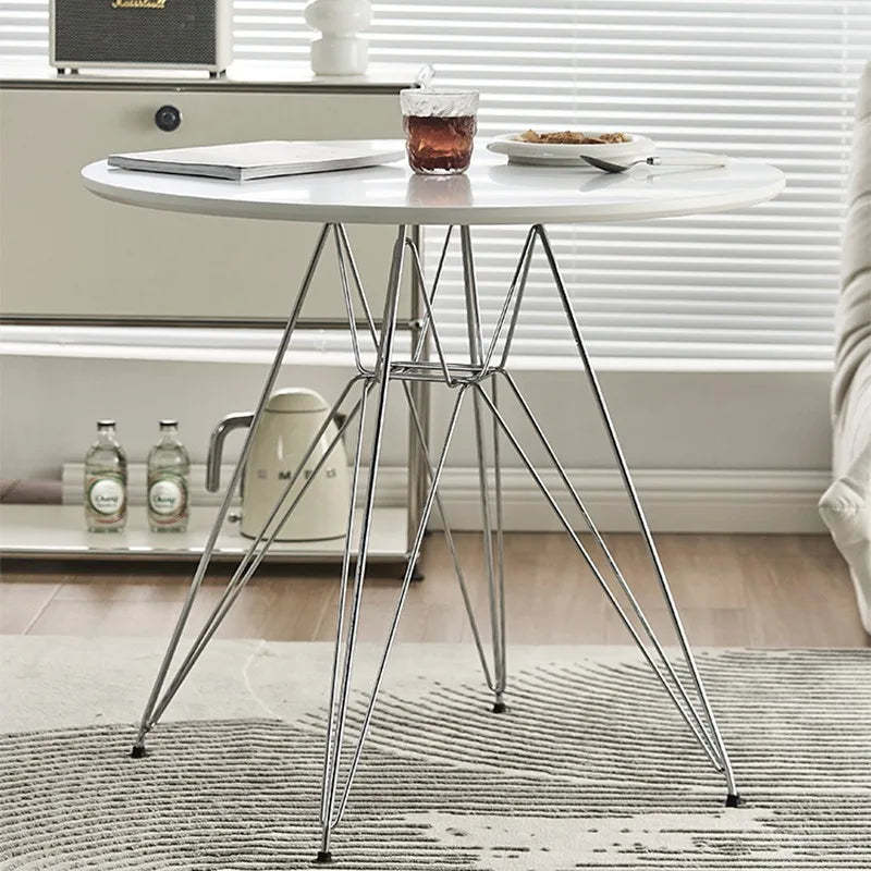 Portable Dining Table Folding Round Tables Kitchen Simple Removable Space Saves Modern Living Room and Dining Room Furniture