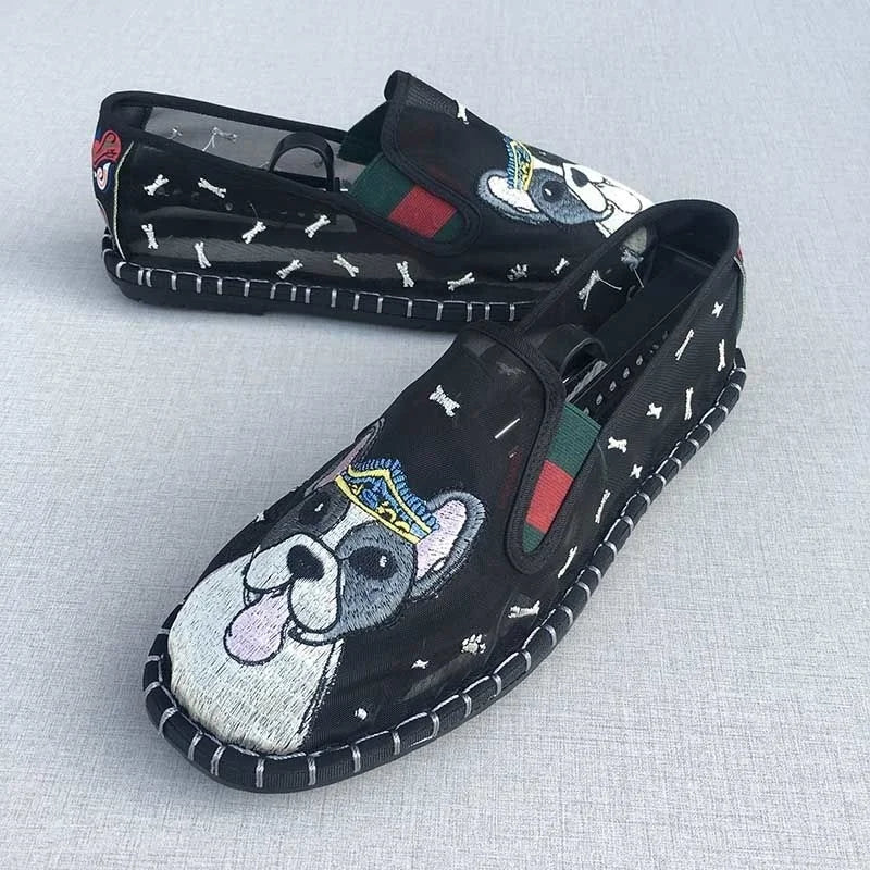 Shoes For Men Flat Zapatos Hombre Casual Zapatillas Informales Slip On Men's Loafers Canvas Sneaker Sapatenis Masculino Mocassim