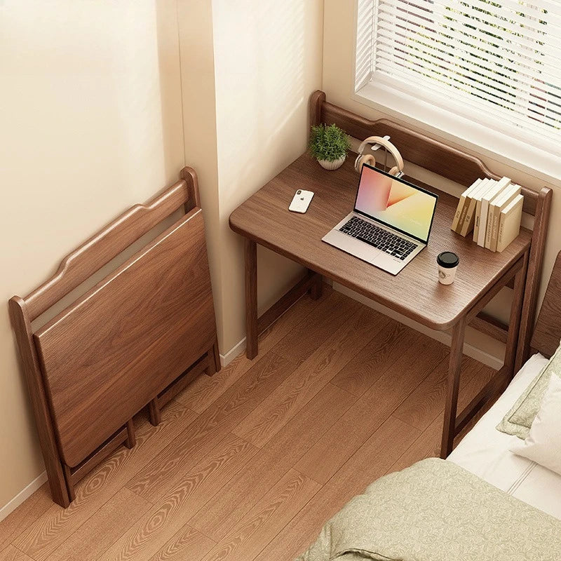 Folding desk, student home computer desk, bedroom small apartment study table, bedside writing desk, simple table