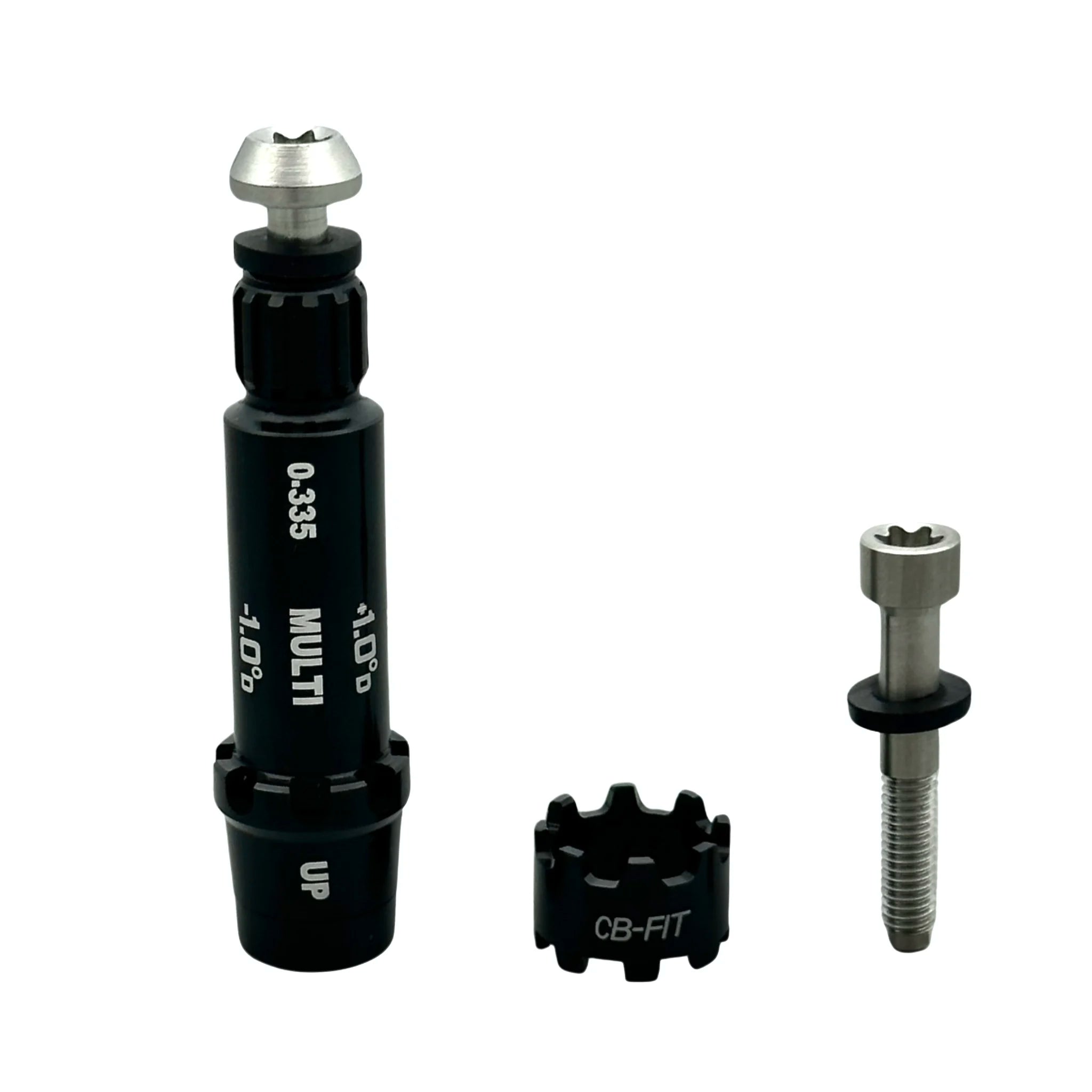 Golf ±1.5° adjustable Universal Driver Shaft Sleeve Adapter for Titleist/Callaway/Taylormade/Ping/PXG/Cobra/NiKe/Mizuno 1pc