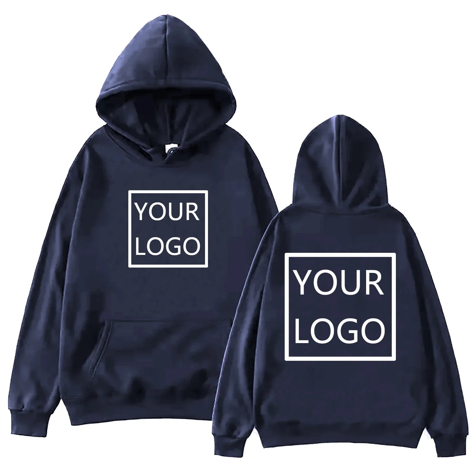 Hoodies Anime New Custom Hoodies Diy Logo Image Print Clothing Customized Sport Casual Sweatshirt Hoodie Pullover Size Xs-4Xl