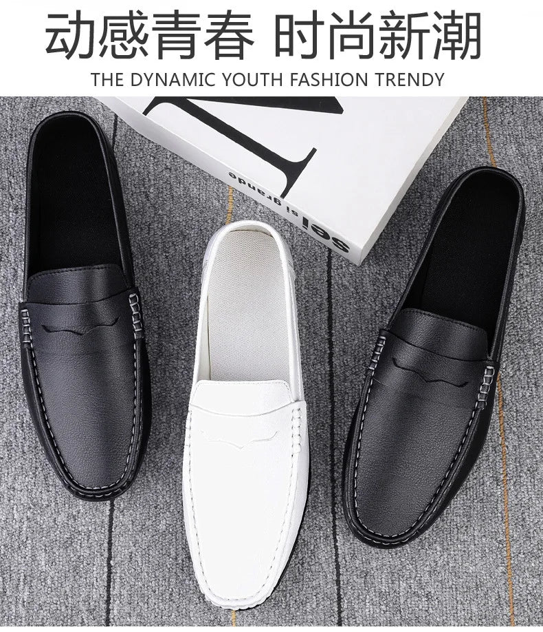 men's shoes new driving flat casual style men's shoes trendy fashion outdoor lazy loafers men's shoes
