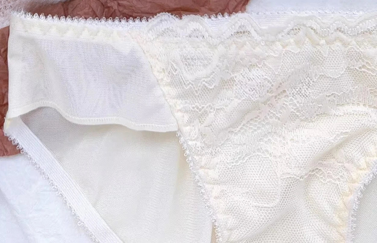 Cute Red Bra and Panty Set Women,Comfortable No Wire Push Up Lingerie,Sexy Bridal Wedding Lingerie Set,Girls Birthday Present