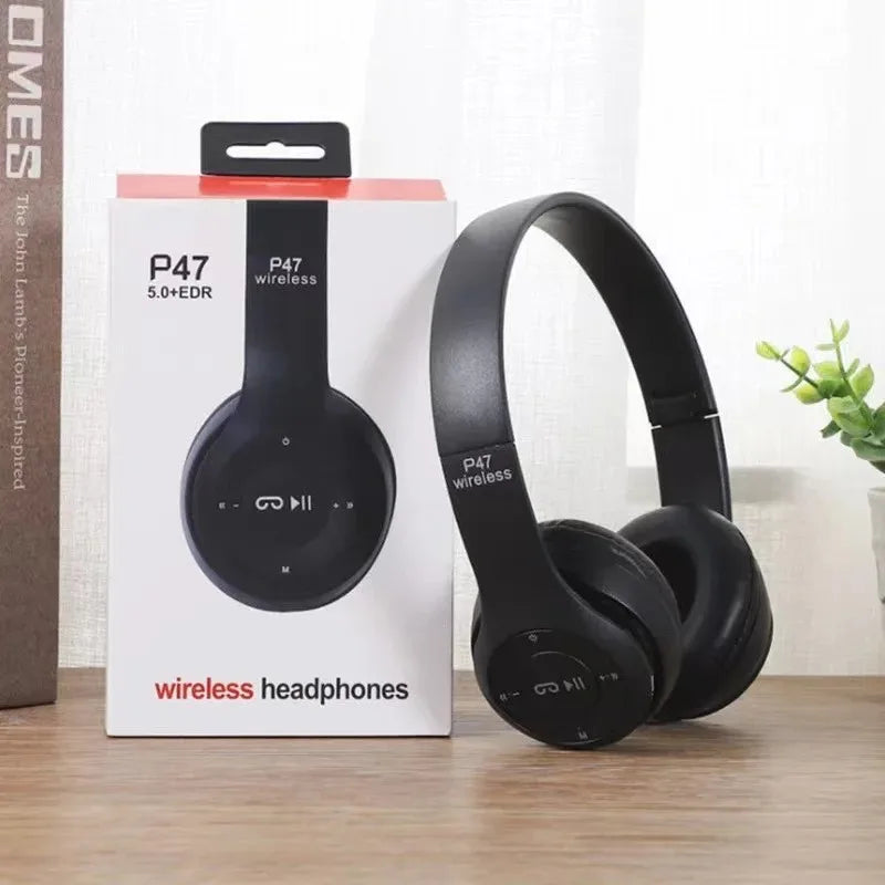 Bluetooth hands-free wireless headset P47 Bluetooth headset, suitable for all major brands of mobile phones