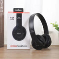 Bluetooth hands-free wireless headset P47 Bluetooth headset, suitable for all major brands of mobile phones