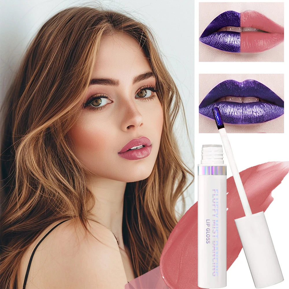 Non-stick Cup Cracking Lip Stain Wipe Off Pink Lip Tint Transfer Proof Lasting Peel Off Metallic Lip Mask Waterproof Cosmetics