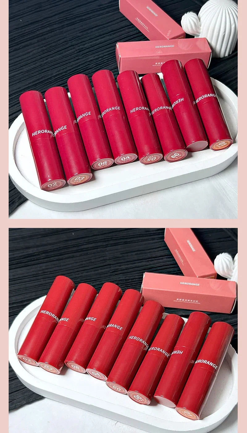 Non Transfer Lip Gloss Waterproof Long Lasting, High Shine Mirror Finish, Velvety Moisturizing Lip Stain, Natural Look Vegan Mak