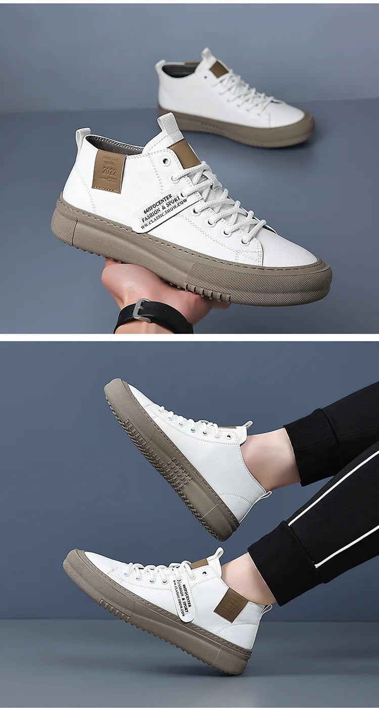 Men's Casual Sports Shoes, Fashionable, Retro, Classic, Handmade, Breathable and Warm, Suitable for All Seasons, Hiking Shoes