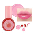 Water Based Blush Lip Stain Matte Liquid Tint For Face Contouring Long Lasting Eyeshadow And Lipgloss Makeup