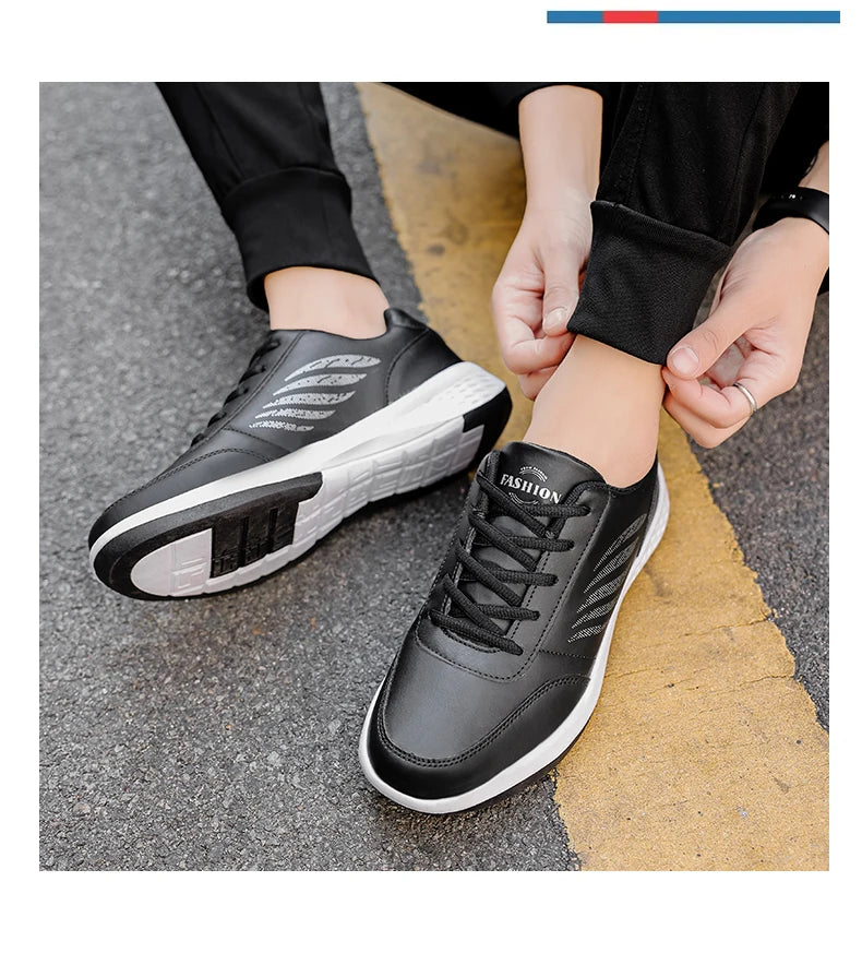 Men Shoes Walking Sneakers Leisure Male Sports Shoes Non-Slip Footwear Tennis for Men