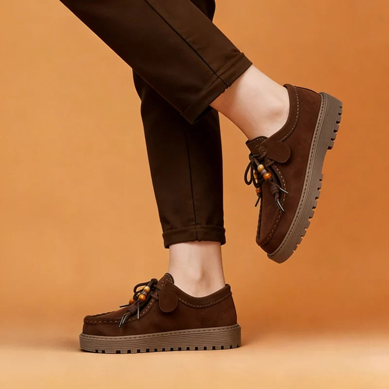 Men's Loafers and Slip-on Suede Leather Shoes Man Fashion 2026 Walking Sneakers Lightweight Driving Shoes Zapatillas De Hombre