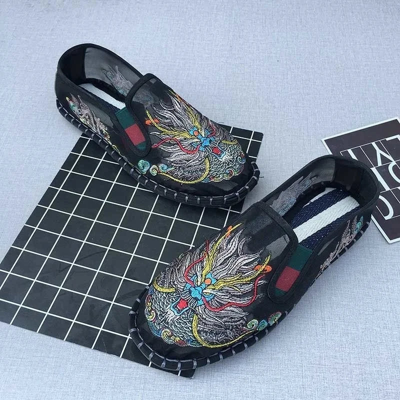 Shoes For Men Flat Zapatos Hombre Casual Zapatillas Informales Slip On Men's Loafers Canvas Sneaker Sapatenis Masculino Mocassim