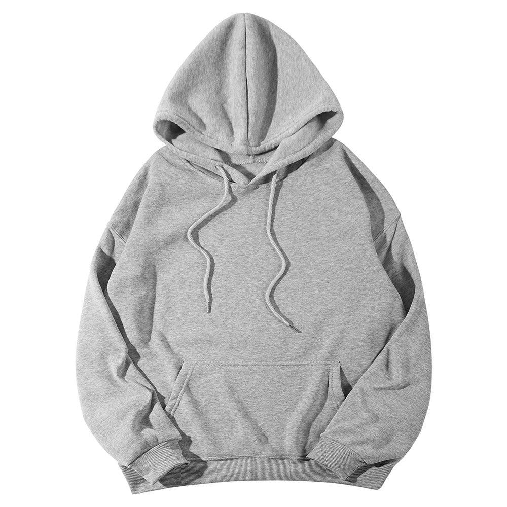 Hoodies for men and women 2026 autumn new item heavyweight American high street men's top plus size hooded pullover
