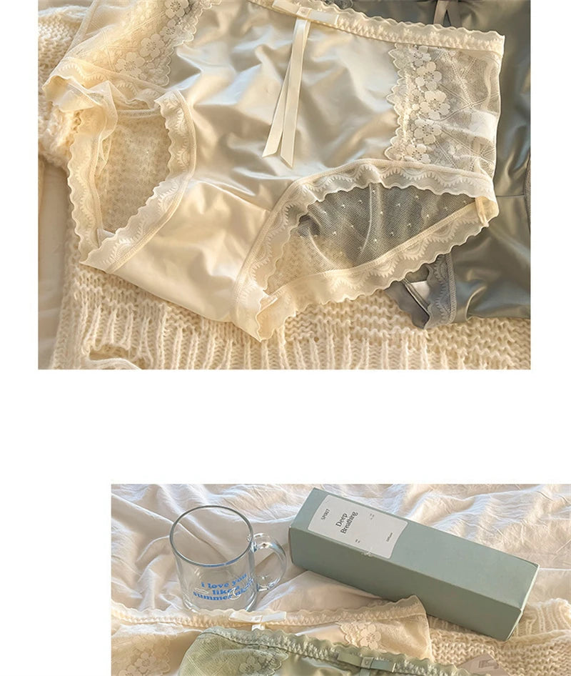 Lingerie Women underwear high waist Plus size sexy panties transparent buttocks lifting abdominal tightening bragas sexy Briefs