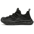 Spring Autumn New Mens Casual Shoes Fashion Anti Skid Wear Resistant Sports Sneakers Thick Sole Fashion Breathable Mesh Footwear