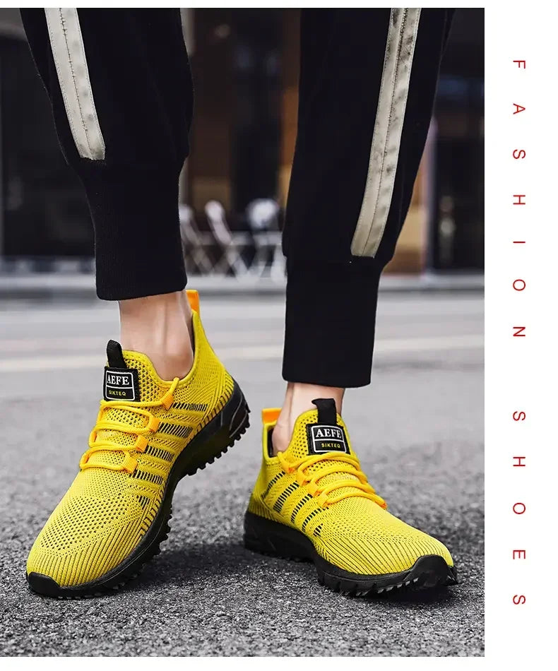 Shoes for Men 2023 New  Casual Fashion Comfortable Outdoors Walk Running Shoes Male Sports Sneakers Big Size Tennis Shoes Men