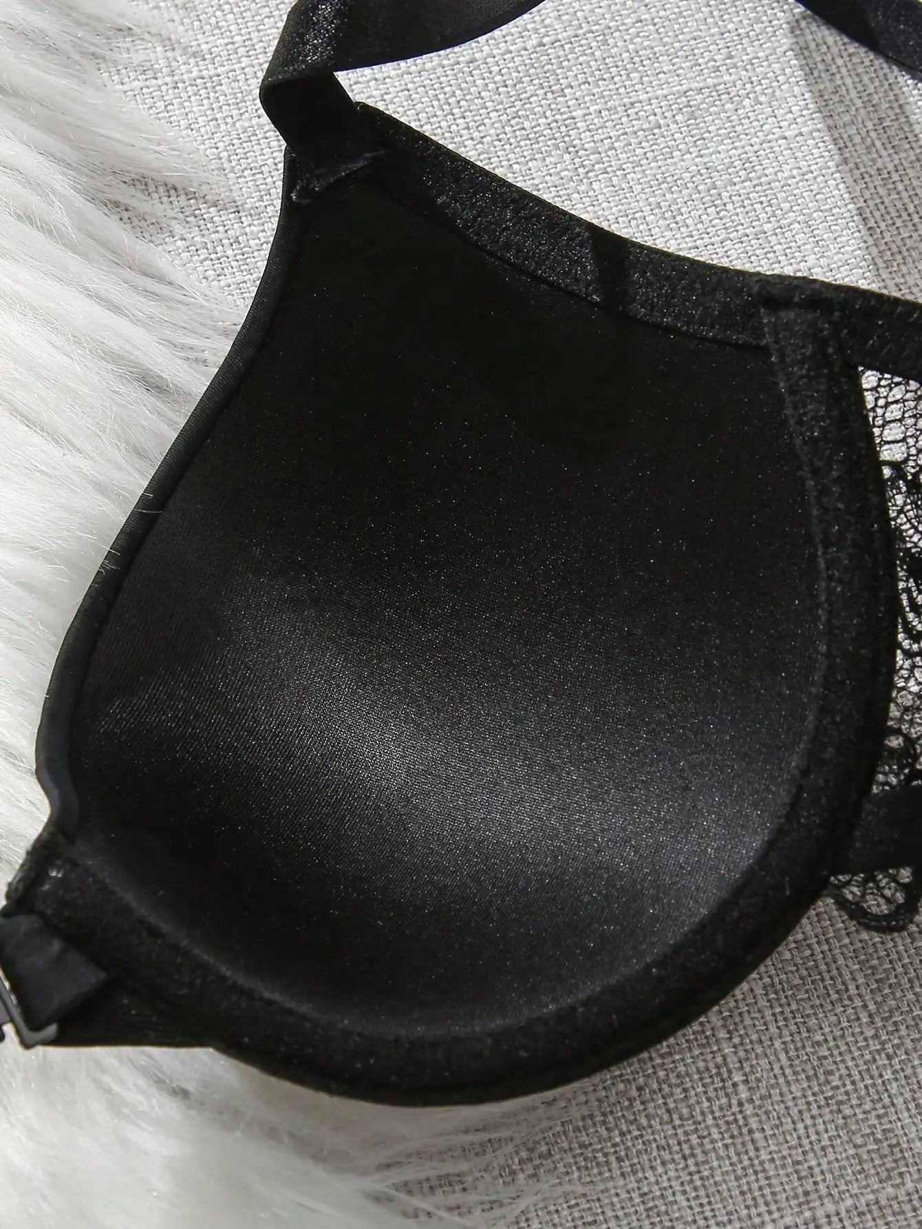 Lingerie female front buckle beautiful breast sexy lace splicing hundred comfortable gathered bra