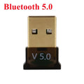 USB Bluetooth 5.3 Adapter Transmitter Receiver Bluetooth V5.1 Audio Bluetooth Dongle Wireless USB Adapter for PC Laptop Computer
