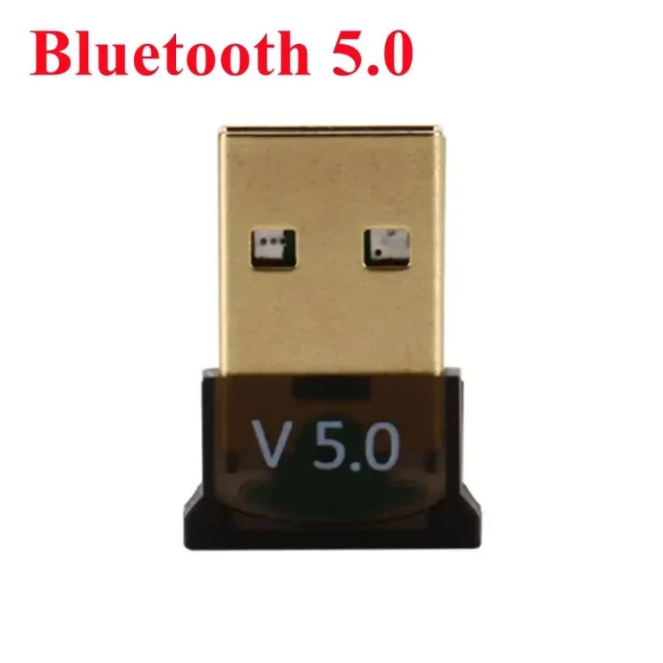 USB Bluetooth 5.3 Adapter Transmitter Receiver Bluetooth V5.1 Audio Bluetooth Dongle Wireless USB Adapter for PC Laptop Computer