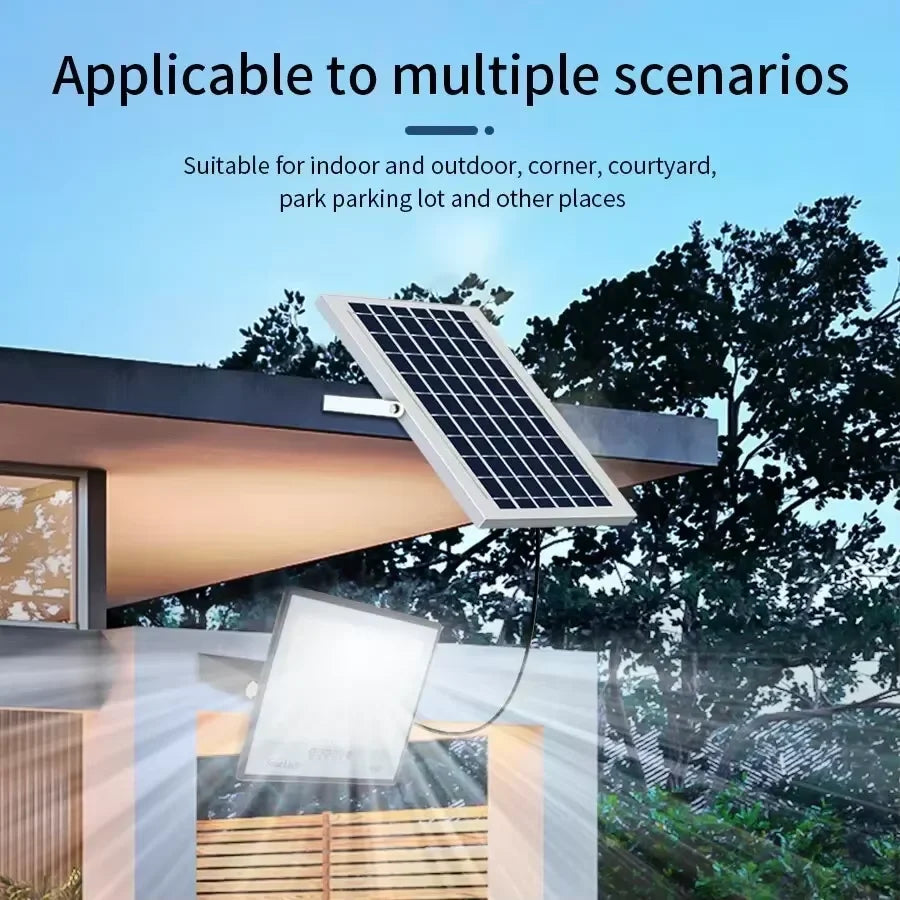 LED Solar Lights Outdoor Garden Refletor Garden Buildings Sunlight IP67 Waterproof Lamp Spotlight Emergency Lighting Wall Light