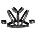 Lingerie Harness Men Sexy Body Chest Belt Man Bondage Punk Fancy BDSM Costume Fetish Erotic Clothing Silver