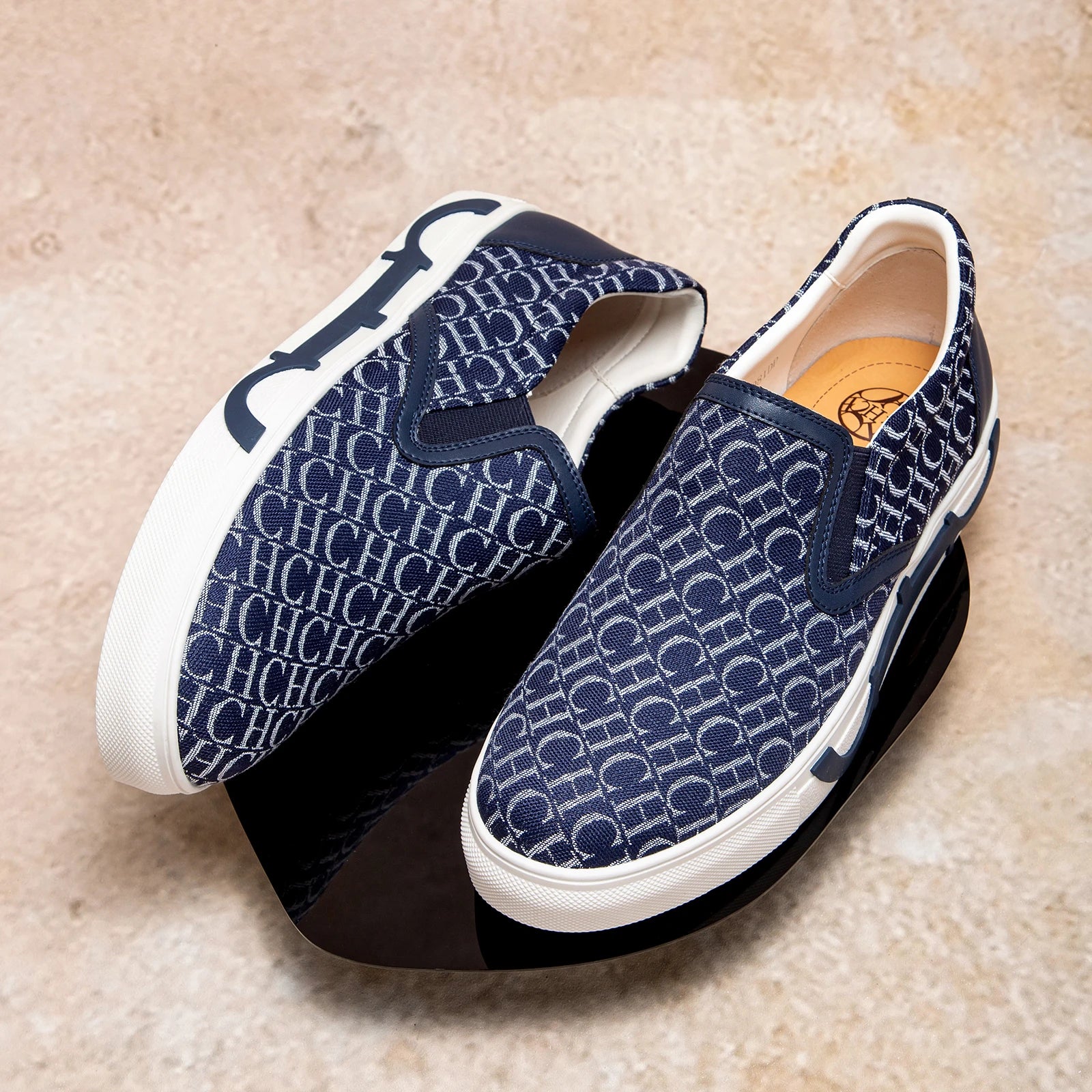Men's Casual Shoes 2026 New Beige Bone Correction Walking Shoes Vulcanized Shoes