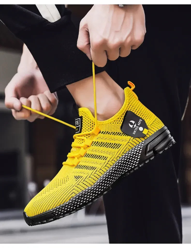 Shoes for Men 2023 New  Casual Fashion Comfortable Outdoors Walk Running Shoes Male Sports Sneakers Big Size Tennis Shoes Men