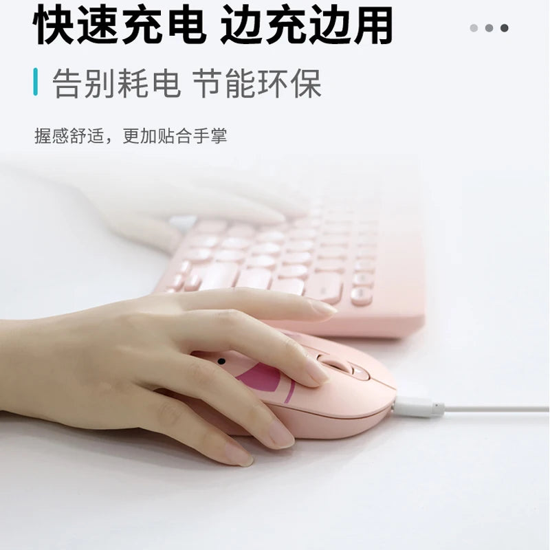 Bluetooth Mouse Wireless Mouse Computer Ergonomic Mini Usb Mause 2.4Ghz Silent Macbook Optical Mice For Laptop Pc