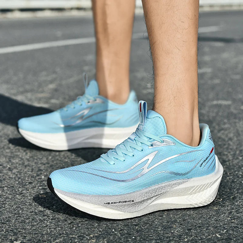 Hot Sports Shoes for Men&Women,Running Sneakers,Carbon Plate,Male Marathon Racing,Shock-absorbing,Gym Athletics Training Shoes