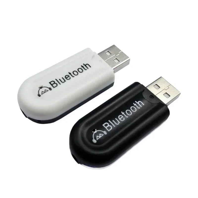 Bluetooth 5.0 Adapter Music Audio Stereo Receiver 5V USB Wireless Audio Transmitter For Car AUX TV Car Adapter Dongle A2DP