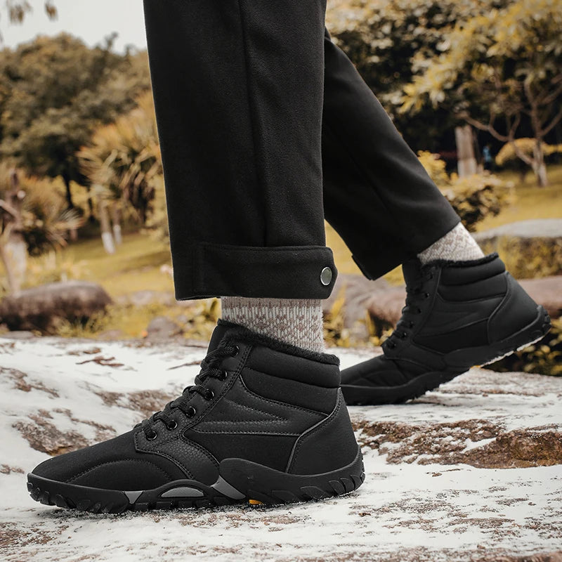 Outdoor Hiking Men'S Shoes With Wide Toe Comfort And Non Slip Sole Meet The Needs Of Hiking Camping And Daily Leisure Scenes