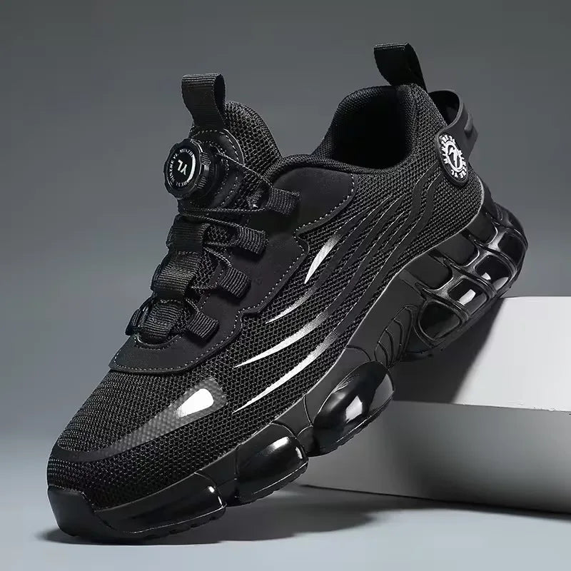 (No Steel Toe) Men's Outdoor Casual Shoes, Sneakers Suitable for Hiking, Walking, Casual Sneakers for Gifts