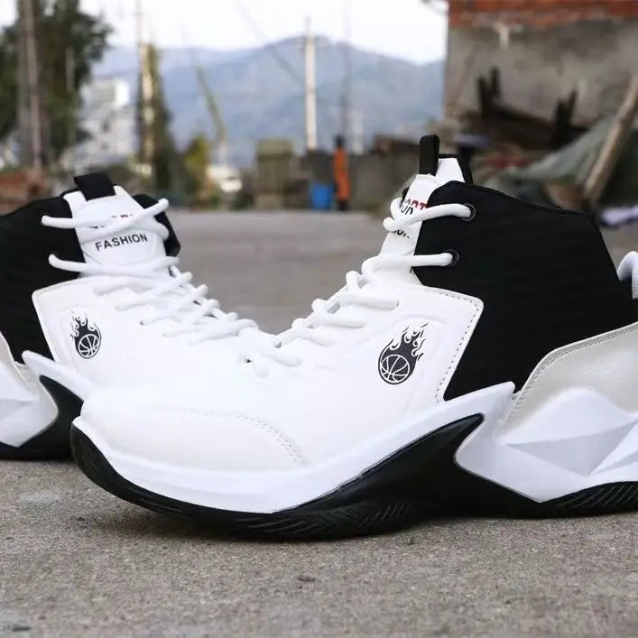 Basketball Shoes For Men High-Top Sneakers Men Outdoor Breathable Non-Slip Athletic Fashion Tennis Sport Shoes Male Zapatillas