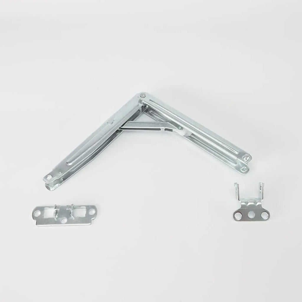 Folding Table Hinge Adjustable Lift Up Mechanism Heavy Duty Hardware Fitting for Modern Office Desk Setup