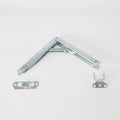 Folding Table Hinge Adjustable Lift Up Mechanism Heavy Duty Hardware Fitting for Modern Office Desk Setup