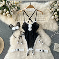 Women's Bras Women's Underwear Sets Sexy Lingerie Outfit Bra And Panty Set Woman Clothes Attractive Chest Suspenders Below Sex
