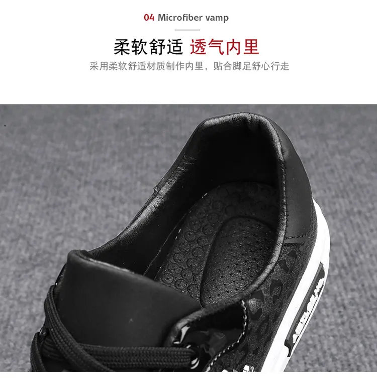 men's shoes  Casual Versatile  Flats Skateboard Shoes Breathable Lightweight Fashion Trend Sneakers