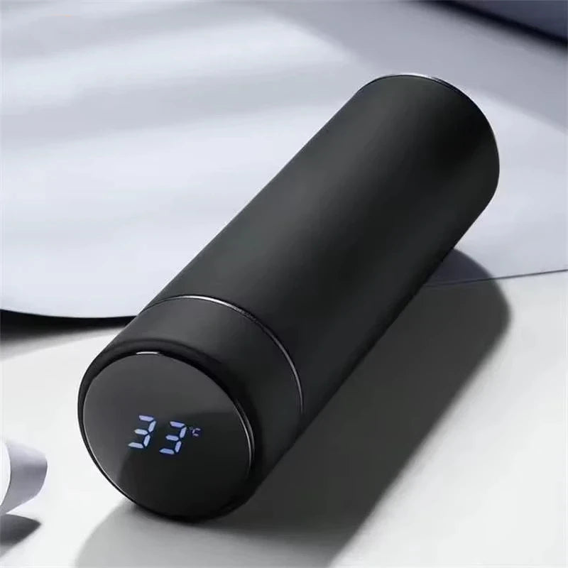 Thermal Mug Intelligent Temperature Display 316 Stainless Steel Thermos Bottle Long-lasting Heat Offices Travels Gifts