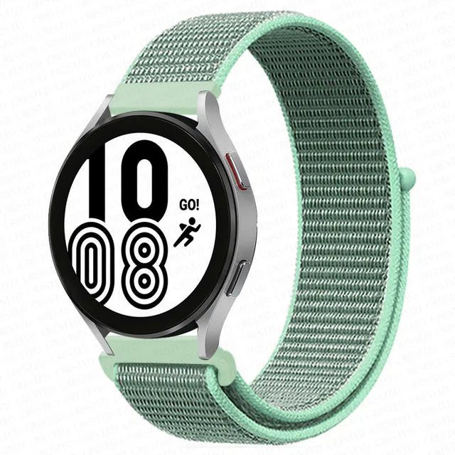 22mm 20mm Band for Samsung Galaxy Watch 7 FE 4 6 classic 5 Pro 3 active 2/correa Nylon Bracelet Huawei watch GT 2 3 pro 4 strap