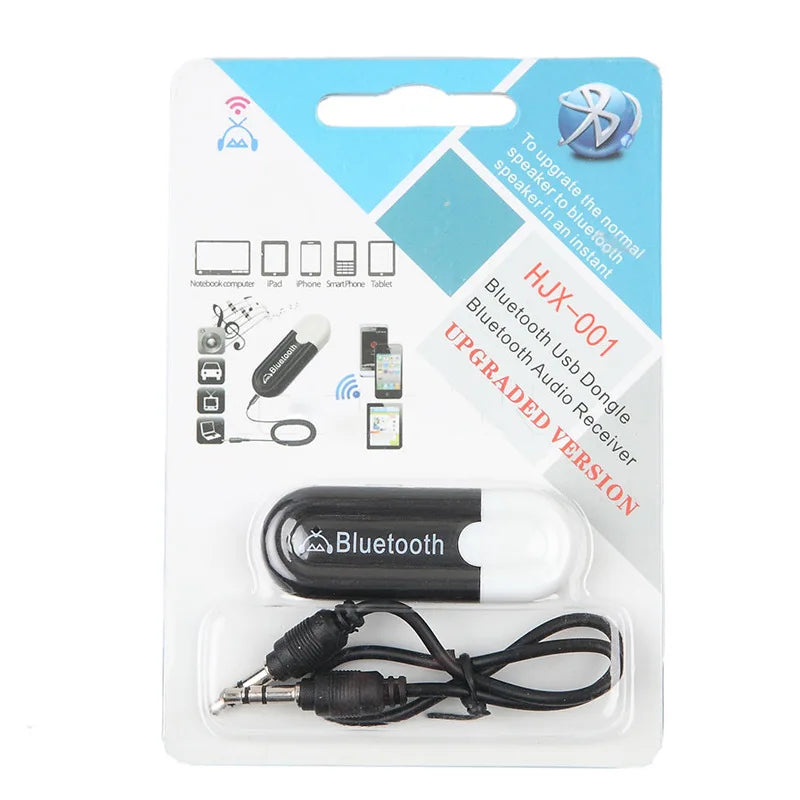 Bluetooth 5.0 Adapter Music Audio Stereo Receiver 5V USB Wireless Audio Transmitter For Car AUX TV Car Adapter Dongle A2DP
