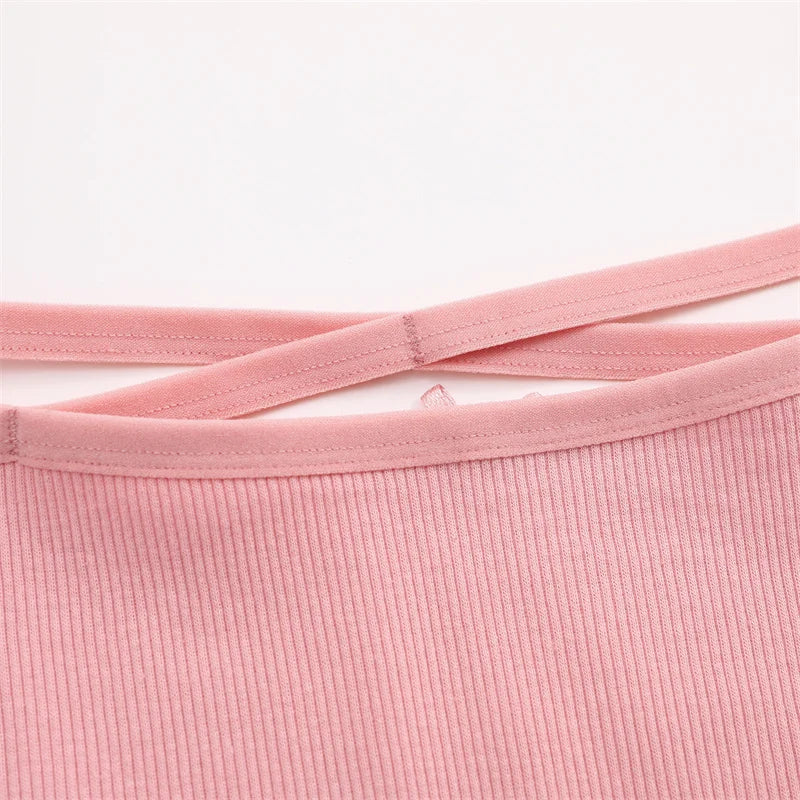 4PCS/Set Women Cotton Panties Sexy Lace Braizlian Panties Low Rise Hollow Out Underwear for Female Cute Bow Breathable Lingerie