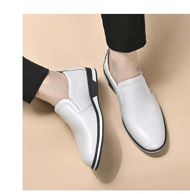 2024Shoes for Men Designer Loafers High Quality Adult Moccasins Men Driving Shoes Male Footwear Men's Formal Shoes