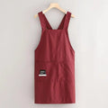 Home Cooking Aprons, Anti-Stain and Easy to Wear, Breathable Adult Kitchen and Restaurant Work Clothes