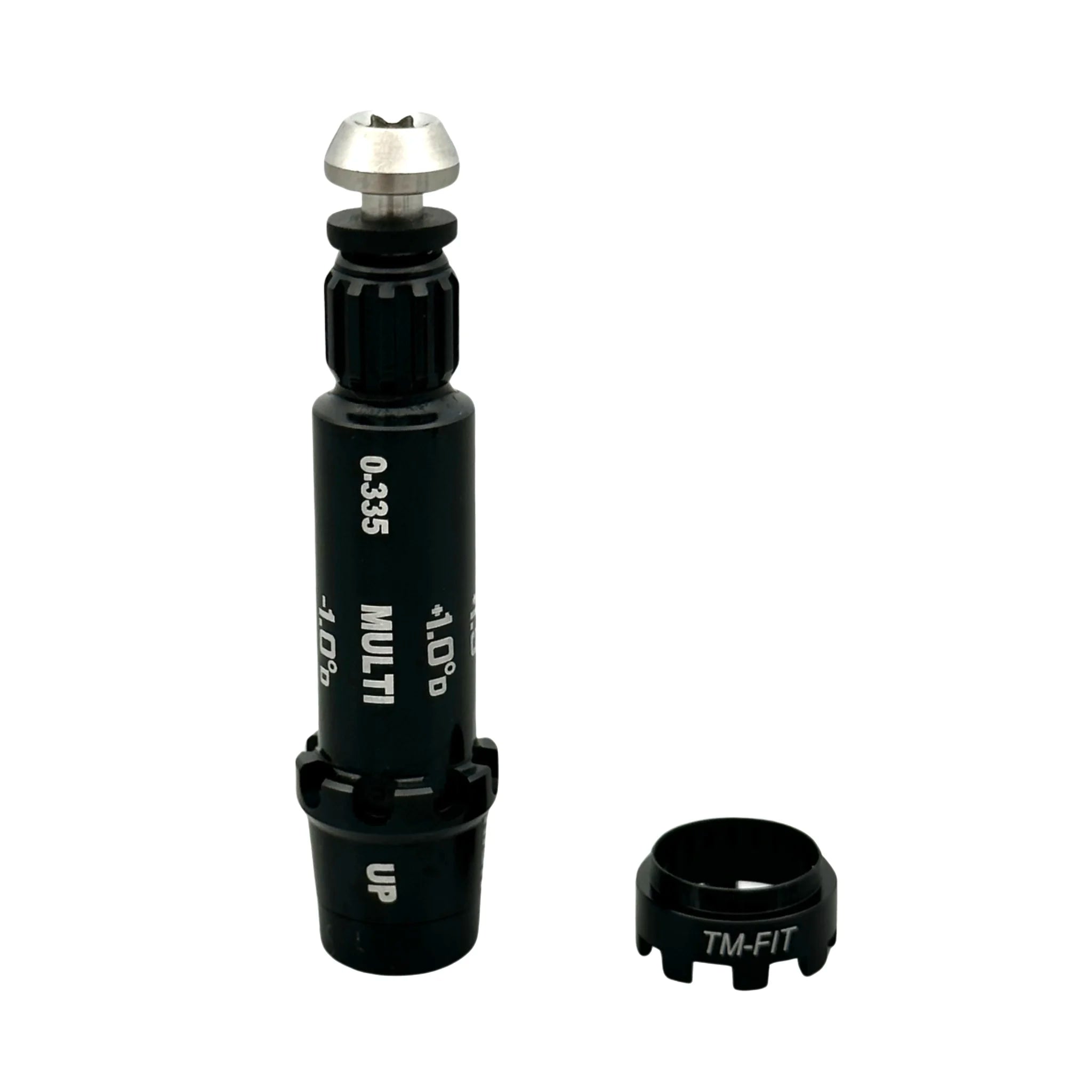 Golf ±1.5° adjustable Universal Driver Shaft Sleeve Adapter for Titleist/Callaway/Taylormade/Ping/PXG/Cobra/NiKe/Mizuno 1pc