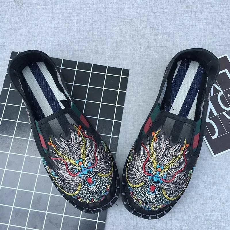 Shoes For Men Flat Zapatos Hombre Casual Zapatillas Informales Slip On Men's Loafers Canvas Sneaker Sapatenis Masculino Mocassim