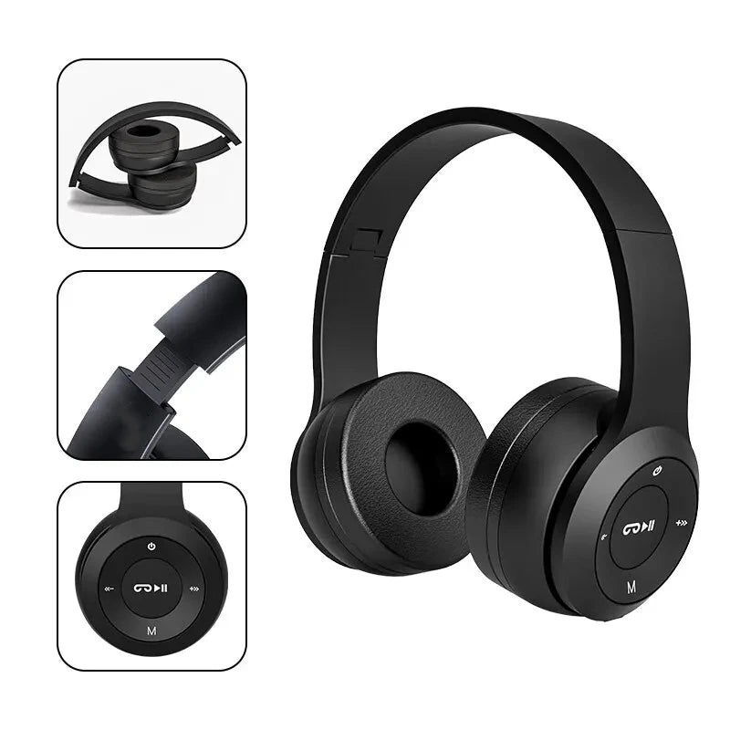 Bluetooth hands-free wireless headset P47 Bluetooth headset, suitable for all major brands of mobile phones
