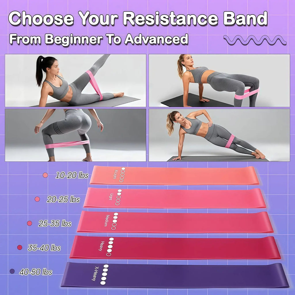 Home Pilates & Yoga Workout Set - 16 pcs Includes Resistance Circle, Foot Pedal, Resistance Bands & Strength Trainer