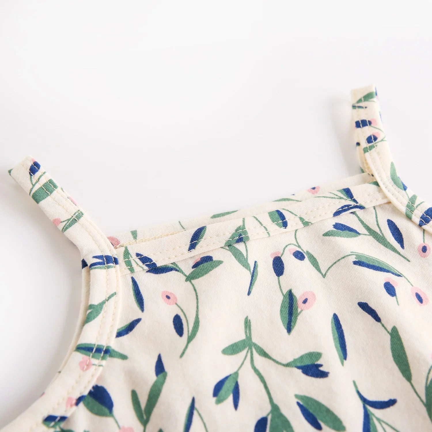 Summer Cute Baby Girls Bodysuits  Infants Printing Clothing Onesies with Headband Floral
