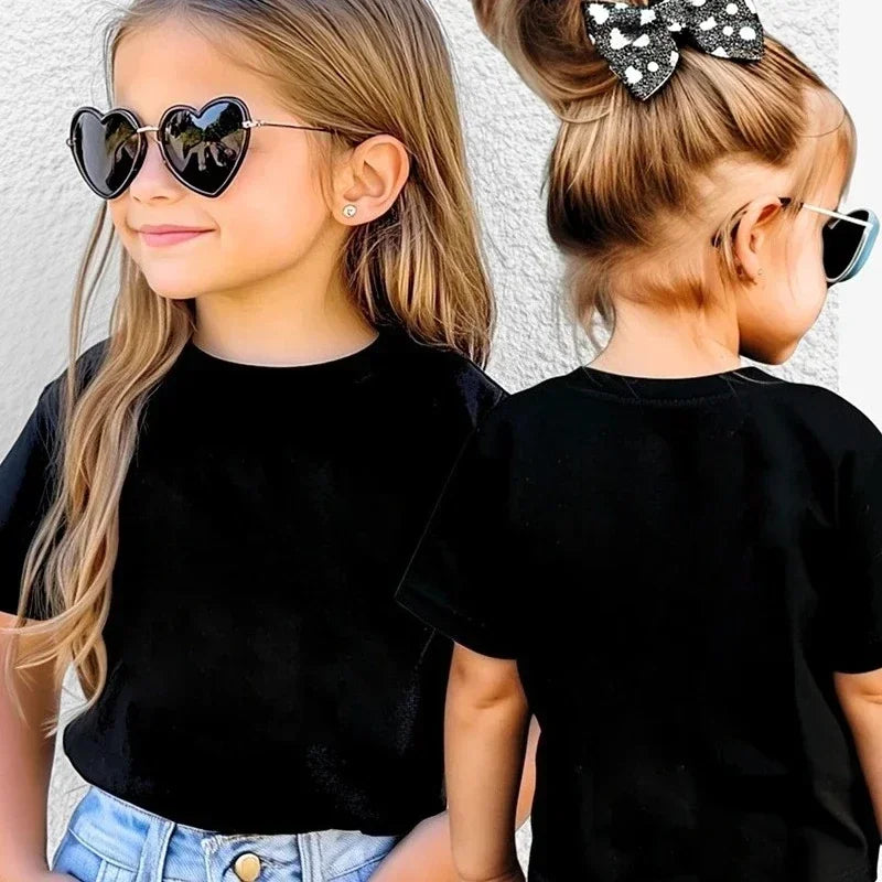 Summer Fun Number 67 7-digit printed children's T-shirt - Children's short-sleeved shirt - Fashionable and comfortable