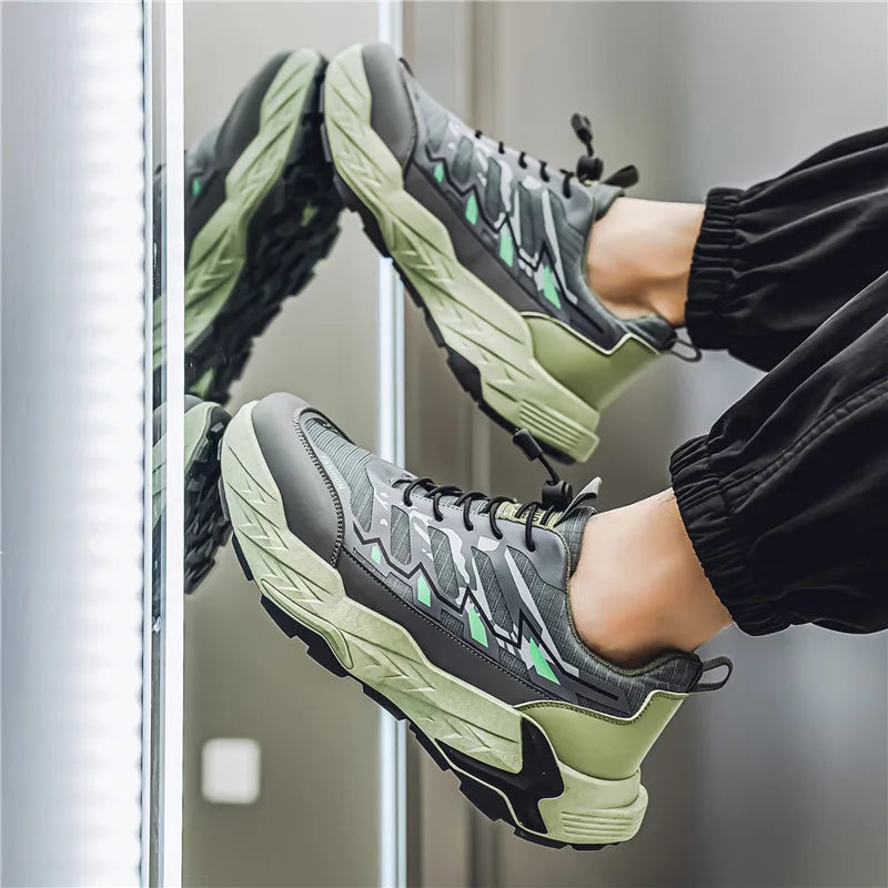 Original Men's Athletics Shoes Thick Sole Non-slip Running Sports Shoes Outdoor Versatile Casual Shoes for Men Zapatos De Hombre
